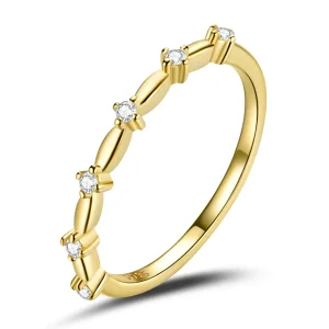 (image for) Pandora Style Simple - Starry Ring - BSR206