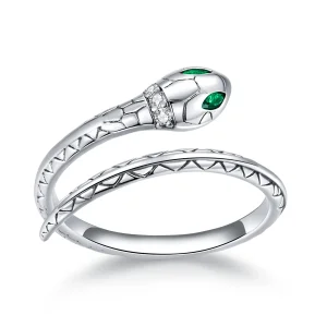 (image for) Pandora Style Snake Open Ring - BSR169