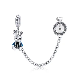 (image for) Pandora Style Silver Hare Safety Chain - SCC1443