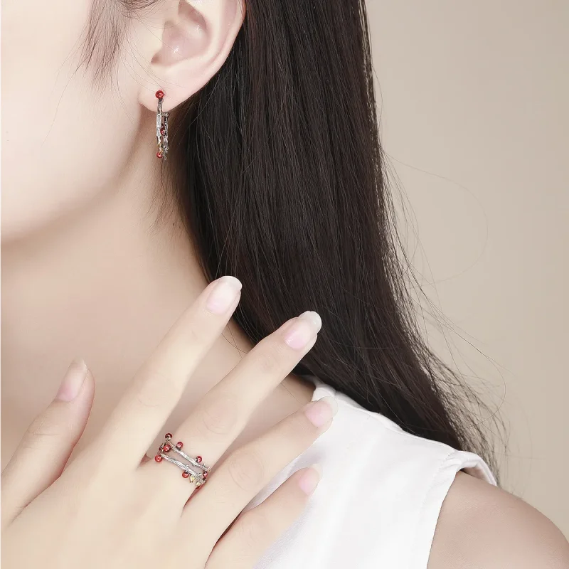 (image for) Pandora Style Color of Autumn Jewelry set - SET005 - View 5
