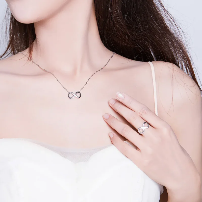 (image for) Pandora Style Endless Love Jewelry set - SET010 - View 4