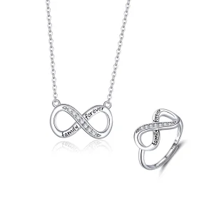 (image for) Pandora Style Endless Love Jewelry set - SET010