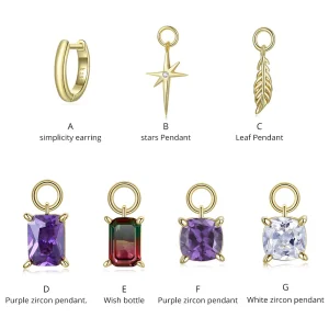 (image for) Pandora Style Free to Match Jewelry set - SET017