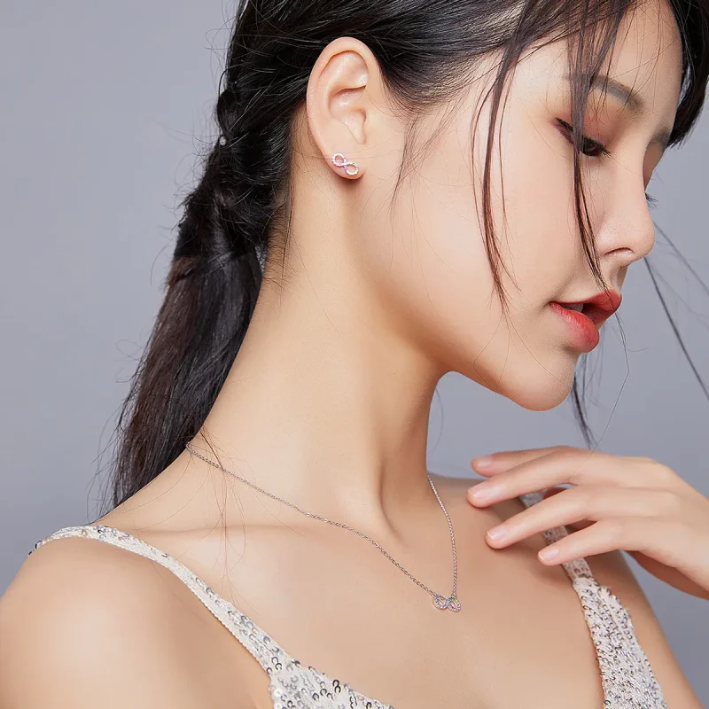 (image for) Pandora Style Infinity Jewelry set - SET021 - View 5