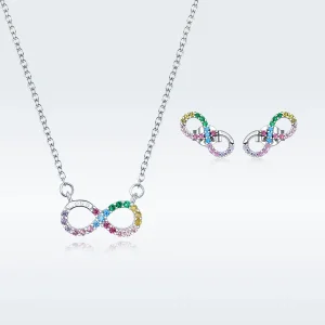 (image for) Pandora Style Infinity Jewelry set - SET021