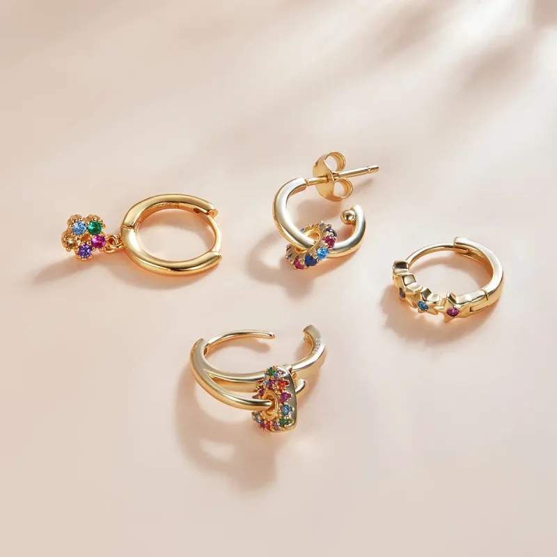 (image for) Pandora Style Mysterious Spain Jewelry set - SET014 - View 3