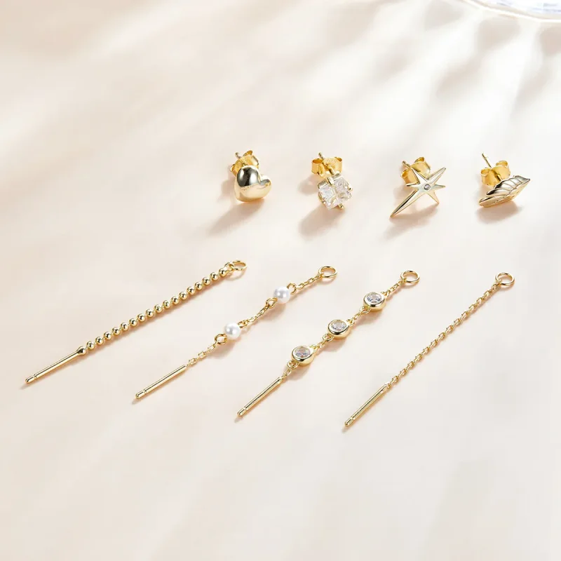 (image for) Pandora Style Shining Jewelry set - SET015 - View 2