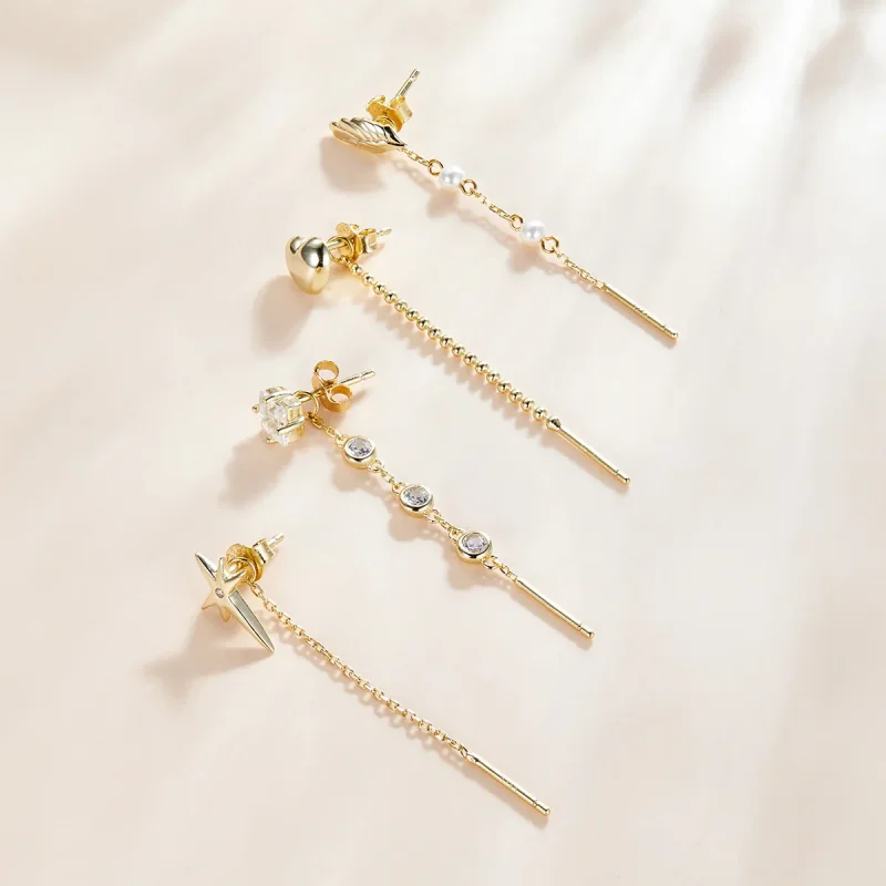 (image for) Pandora Style Shining Jewelry set - SET015 - View 3