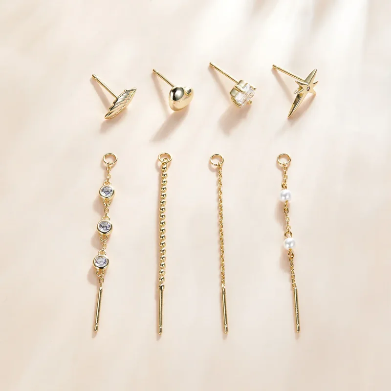 (image for) Pandora Style Shining Jewelry set - SET015 - View 4