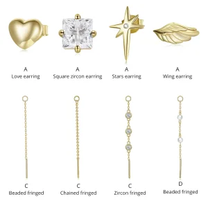 (image for) Pandora Style Shining Jewelry set - SET015