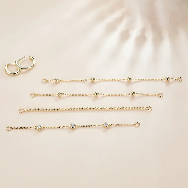 (image for) Pandora Style Single Shining Jewelry set - SET016 - View 2