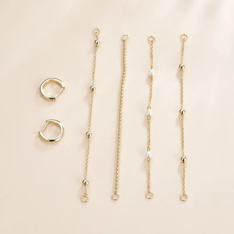 (image for) Pandora Style Single Shining Jewelry set - SET016 - View 3
