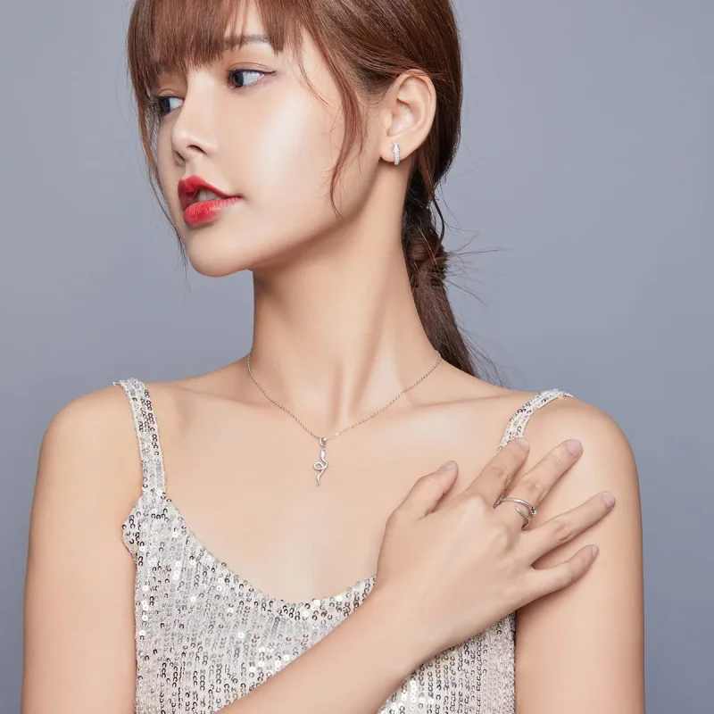 (image for) Pandora Style Snakes Jewelry set - SET020 - View 4