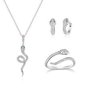 (image for) Pandora Style Snakes Jewelry set - SET020
