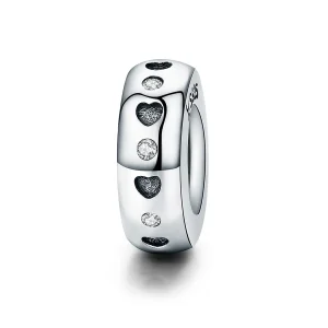 (image for) Pandora Style Silver Cute Spacer Charm - SCC593