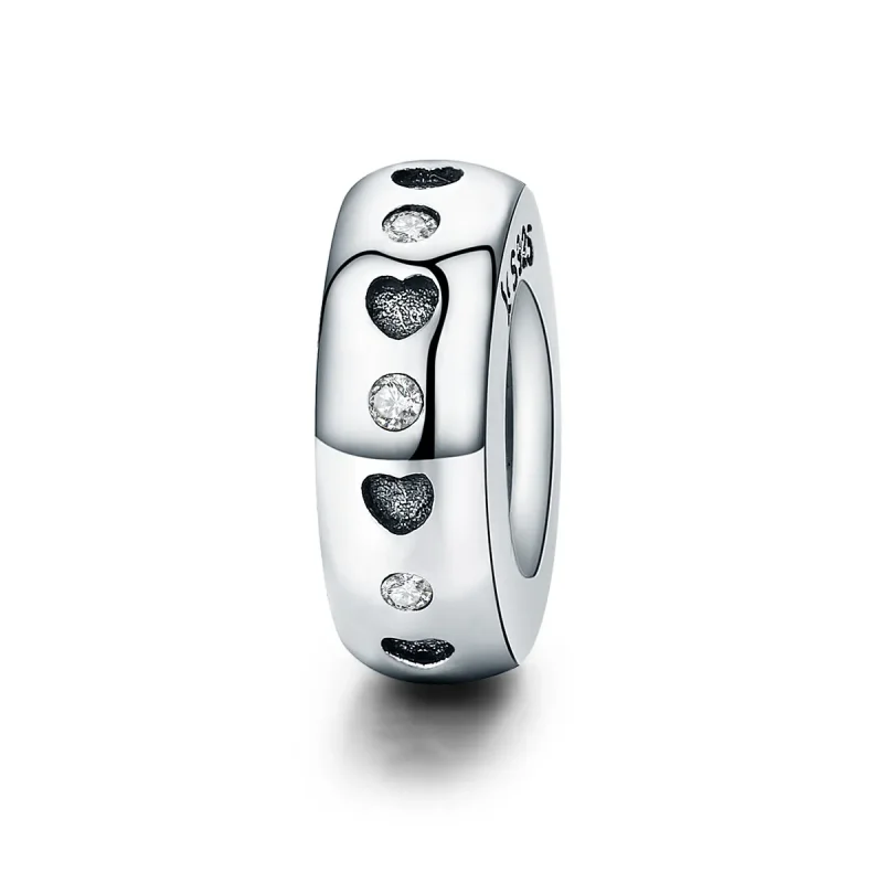 (image for) Pandora Style Silver Cute Spacer Charm - SCC593