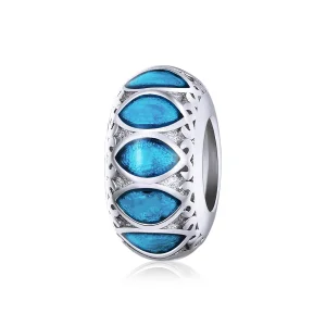 (image for) Pandora Style Silver Easter Spacer Charm - BSC221