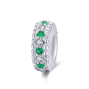 (image for) Pandora Style Silver Retro Spacer Charm - BSC185