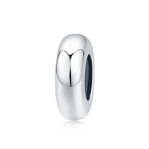 (image for) Pandora Style Silver Simple Spacer Charm - SCC1450