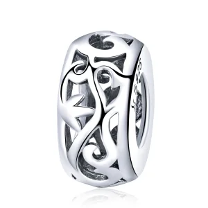 (image for) Pandora Style Silver Vintage Spacer Charm - SCC716