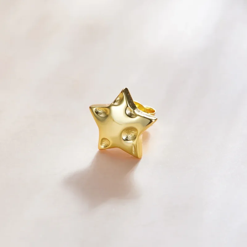 (image for) Pandora Style Astral Stud Earrings - SCE1059 - View 2