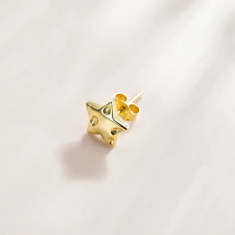 (image for) Pandora Style Astral Stud Earrings - SCE1059 - View 4