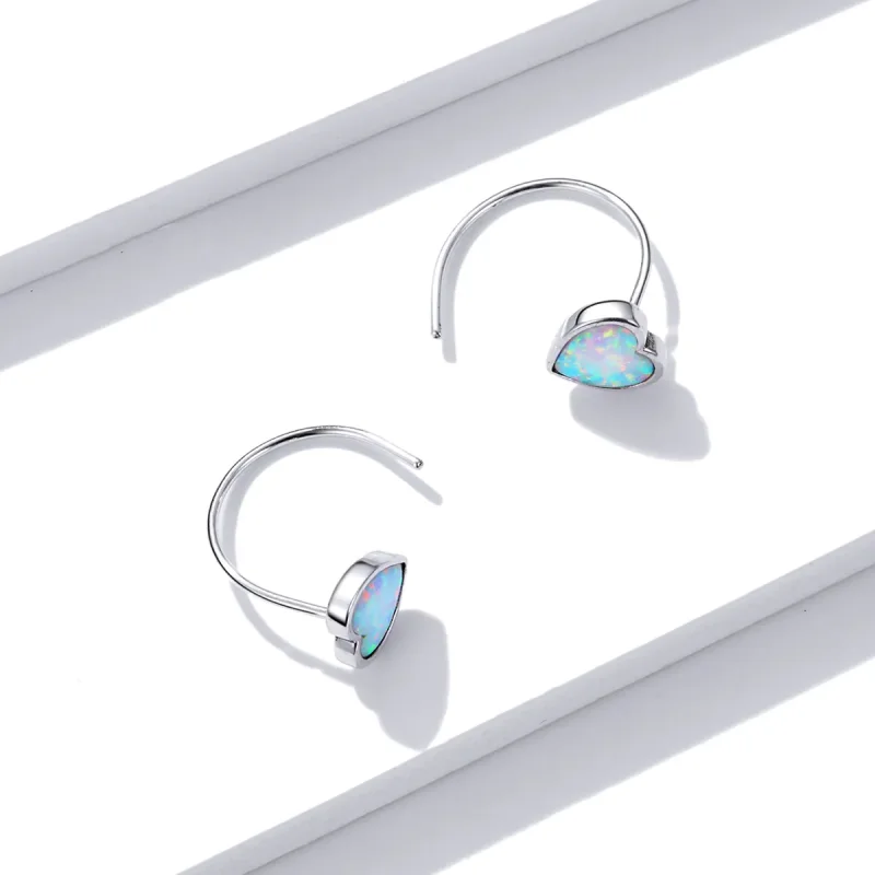 (image for) Pandora Style Aurora Romance Stud Earrings - BSE499 - View 4