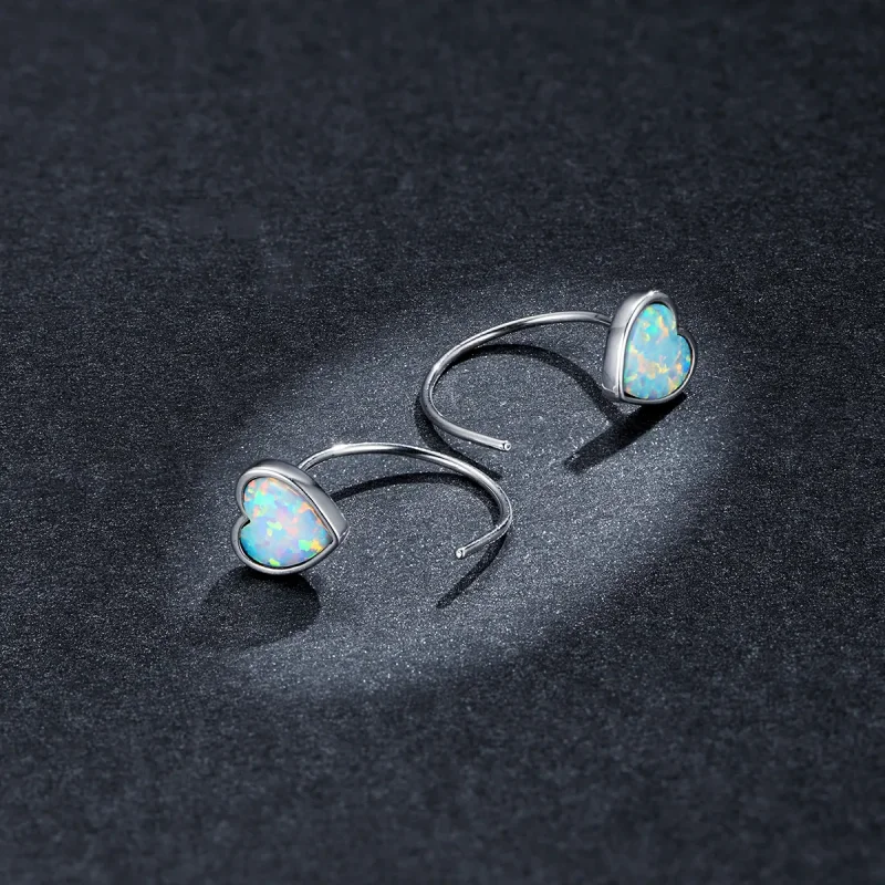 (image for) Pandora Style Aurora Romance Stud Earrings - BSE499 - View 5