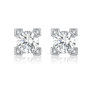 (image for) Pandora Style Bright Time Stud Earrings - BSE192