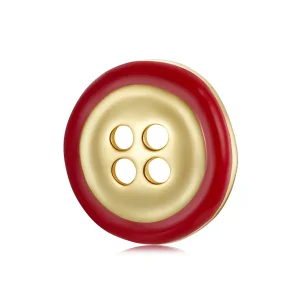 (image for) Pandora Style Button Stud Earrings - SCE1060