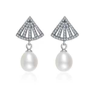 (image for) Pandora Style Classical Light Stud Earrings - VSE102
