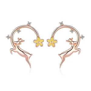 (image for) Pandora Style Compete Stud Earrings - BSE014