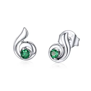 (image for) Pandora Style Dancing Melody Stud Earrings - BSE010