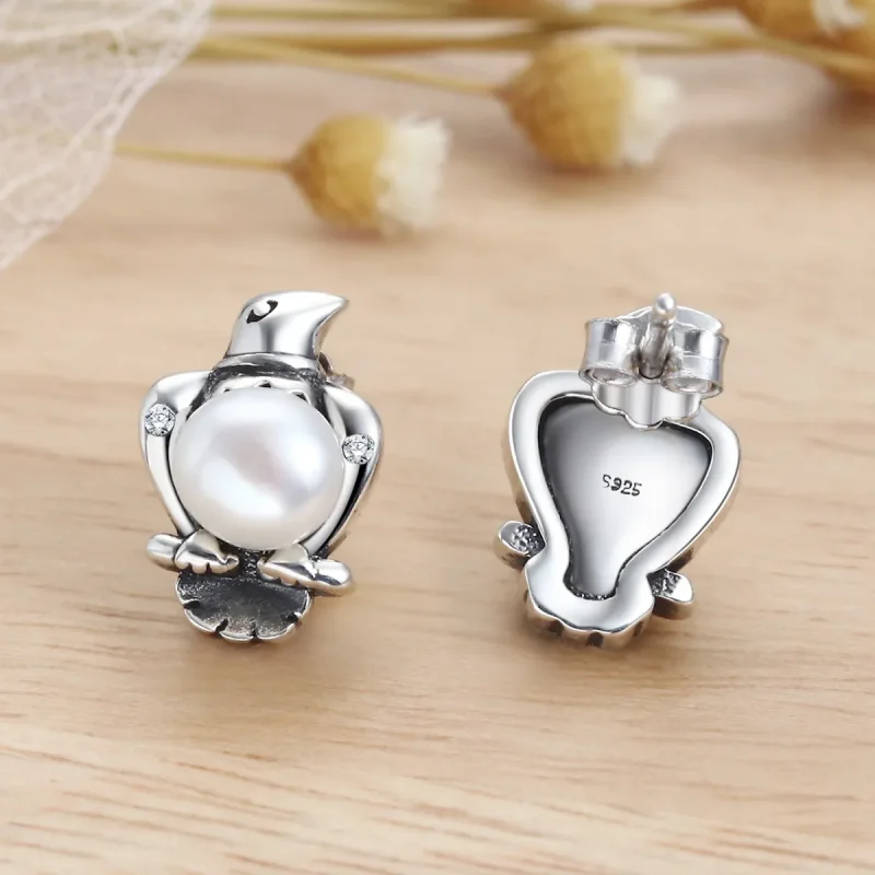 (image for) Pandora Style Guardian of Light Stud Earrings - VSE098 - View 4