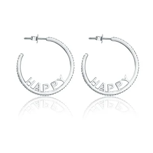 (image for) Pandora Style Happy Wishes Stud Earrings - VSE087