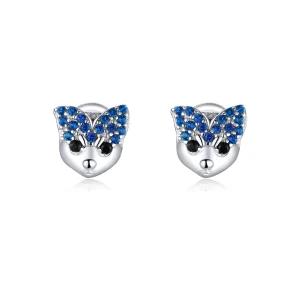 (image for) Pandora Style Husky Stud Earrings - BSE356