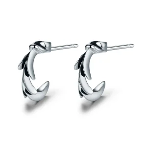 (image for) Pandora Style Impressionism Stud Earrings - VSE050