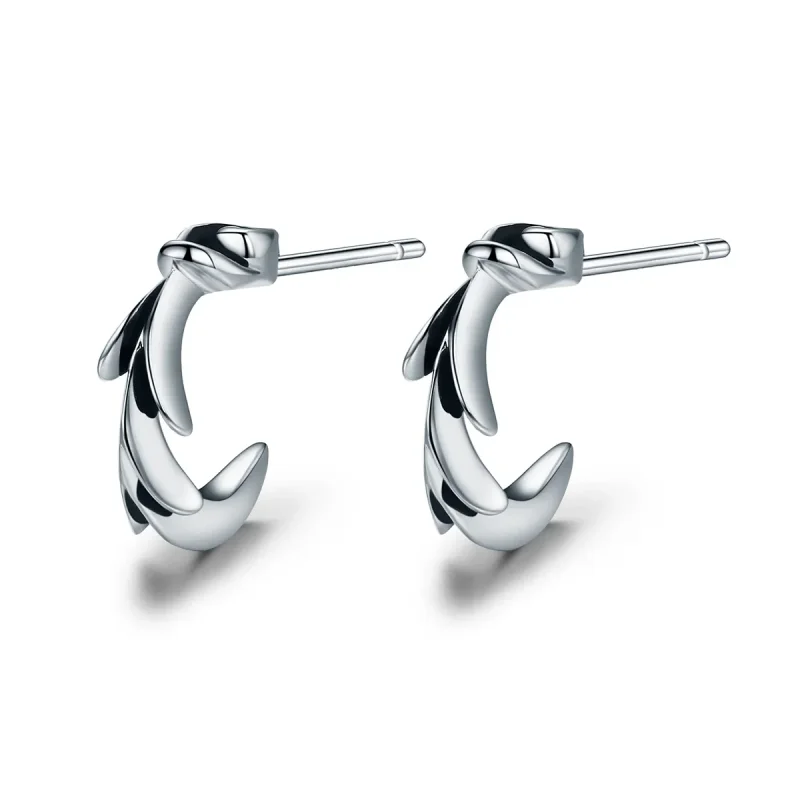 (image for) Pandora Style Impressionism Stud Earrings - VSE050