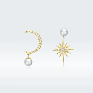 (image for) Pandora Style Love Nocturne Stud Earrings - BSE308