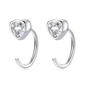 (image for) Pandora Style Love Stud Earrings - BSE516