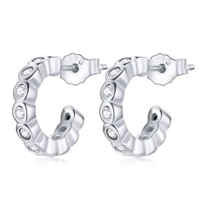 (image for) Pandora Style Personality Stud Earrings - SCE1175-A