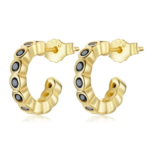(image for) Pandora Style Personality Stud Earrings - SCE1175-B