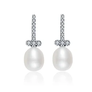 (image for) Pandora Style Quiet Light Stud Earrings - VSE100