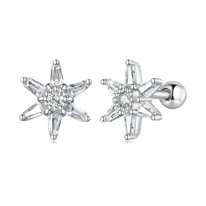(image for) Pandora Style Refined Zircon Stud Earrings - SCE1458