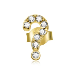 (image for) Pandora Style Secret Symbol - ? Stud Earrings - SCE1073