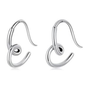 (image for) Pandora Style Simple Love Stud Earrings - SCE1333