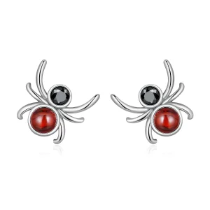 (image for) Pandora Style Spider Stud Earrings - SCE1517