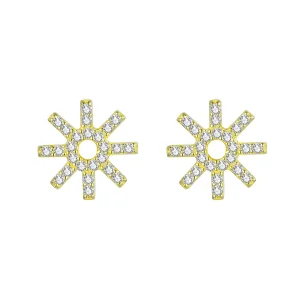(image for) Pandora Style Star Stud Earrings - BSE257