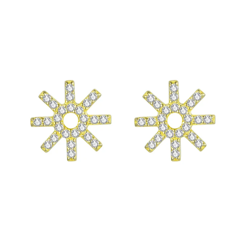 (image for) Pandora Style Star Stud Earrings - BSE257