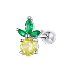 (image for) Pandora Style Summer Sweetheart - Pineapple Stud Earrings - BSE490